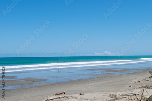 Beach, Manabi, Ecuador. 