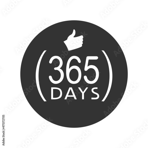 365 days message symbol