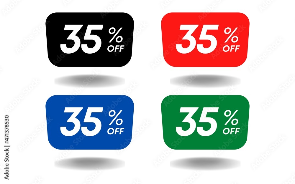 35% Percent limited special offer, 35 Percent Black Friday promotional banner, discount text, black color Thirty-five 35% Percent limited special offer, 35 Percent Black Friday promotional banner, discount text, black color Thirty-five