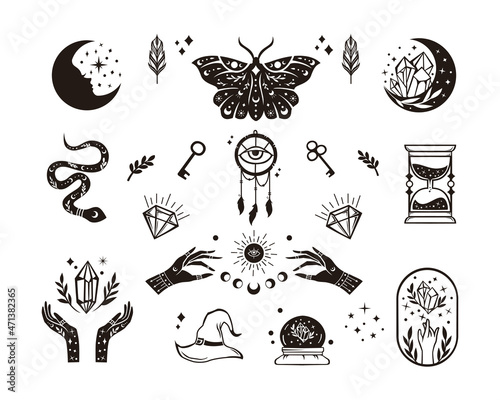 Magic and Celestial Collections