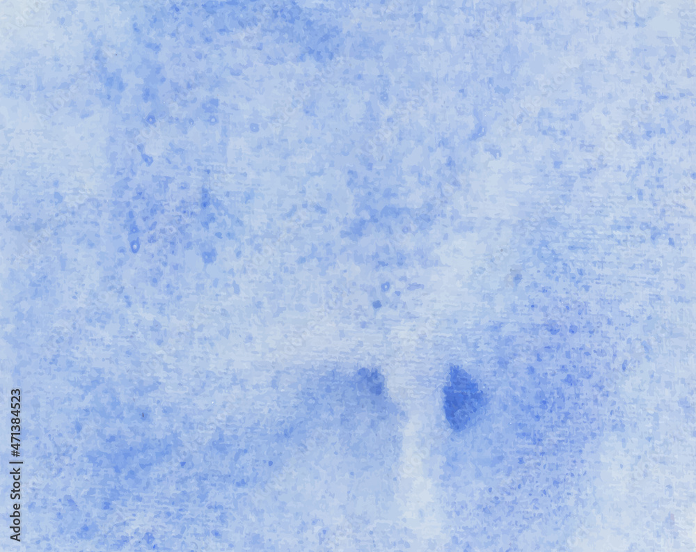 Obraz premium Abstract watercolor vector grunge background banner, blue watercolor splash brush vector file for digital and print design. 