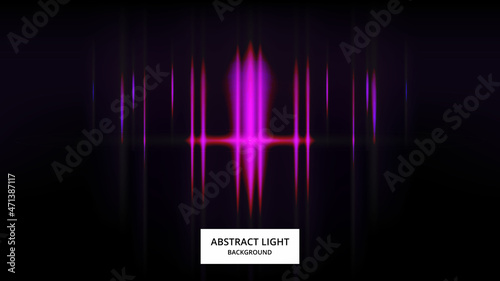 modern light rays abstract background