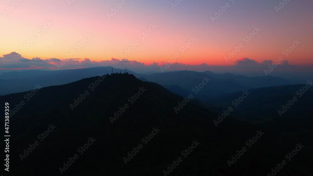 4K Aerial drone of beautiful valley between mountains. mountain viewpoint with a colorful sunset drone aerial landscape shot.
4K Aerial drone of beautiful valley between mountains. mountain viewpoint with a colorful sunset drone aerial landscape shot.