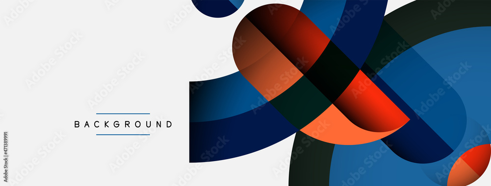 Trendy shapes, color minimal design composition, lines and shadows for wallpaper banner background or landing page Trendy shapes, color minimal design composition, lines and shadows for wallpaper banner background or landing page