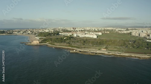 Wallpaper Mural Amazing view of beach of bay of Santo Amaro Torontodigital.ca