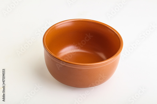 Color empty bowl for kitchen