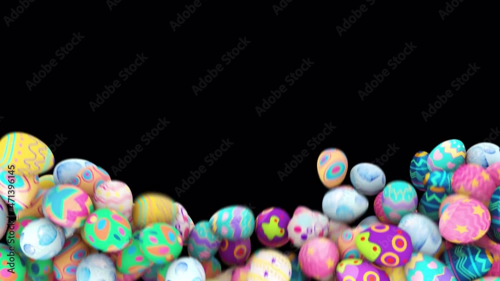 Easter Egg Transition with luma matte. This work is transition of egg with alpha channel you can place on footage or background. Easter Egg Transition with luma matte. This work is transition of egg with alpha channel you can place on footage or background.