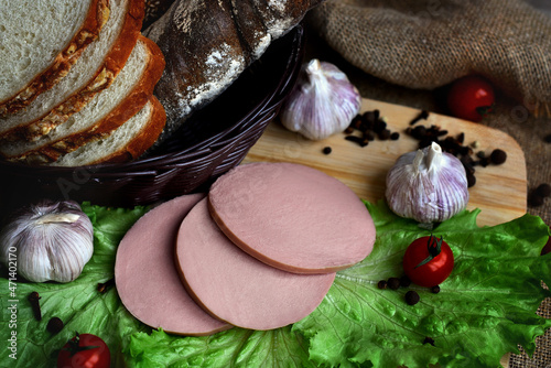 sausage  sausages 
meal food