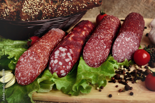 sausage  sausages 
meal food