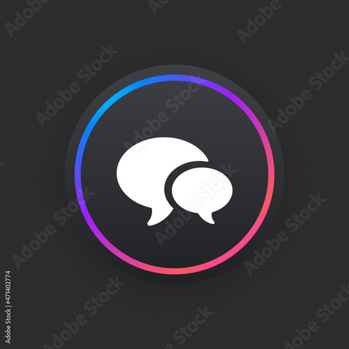 Live Chat -  UI Icon
