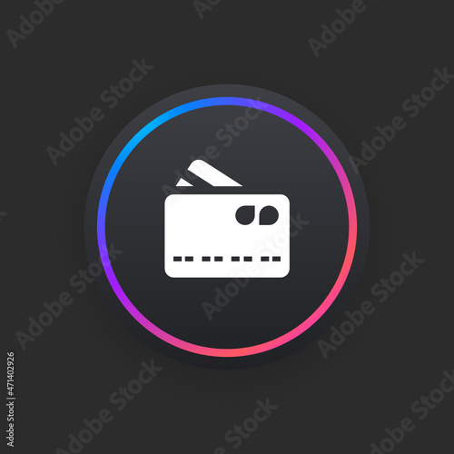 Credit Card -  UI Icon