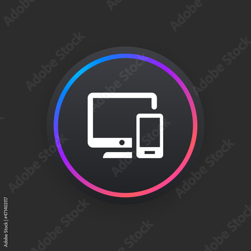 Responsive Design -  UI Icon
