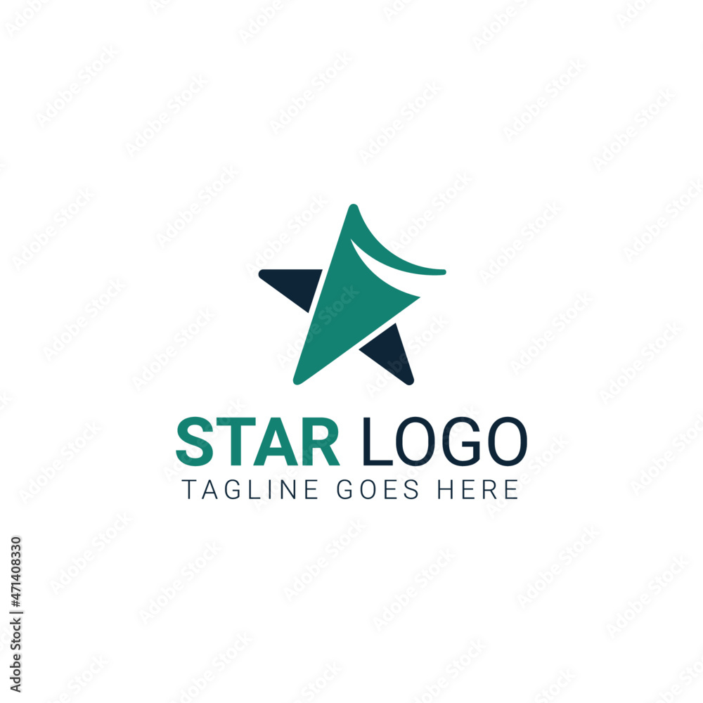 Star logo icon template in vector Star logo icon template in vector