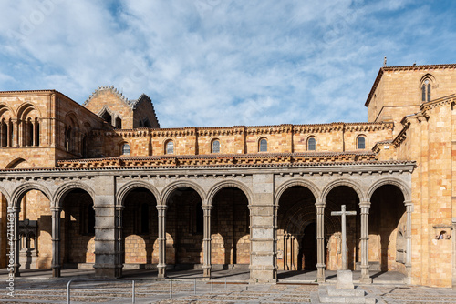 San Vicente Basilica in Avila, Spain
