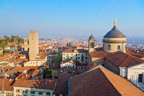 Bergamo, Lombardei, Italien