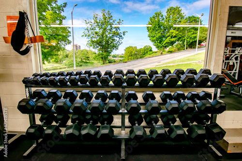 gym interior