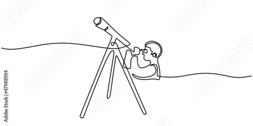 Continuous one single line ...