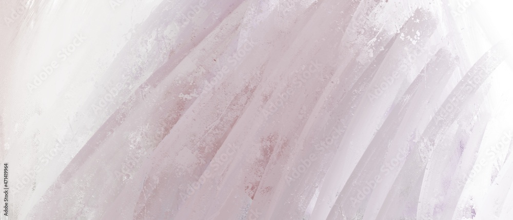 Obraz premium Abstract pink delicate background. Paint strokes, splash, texture, splashes.