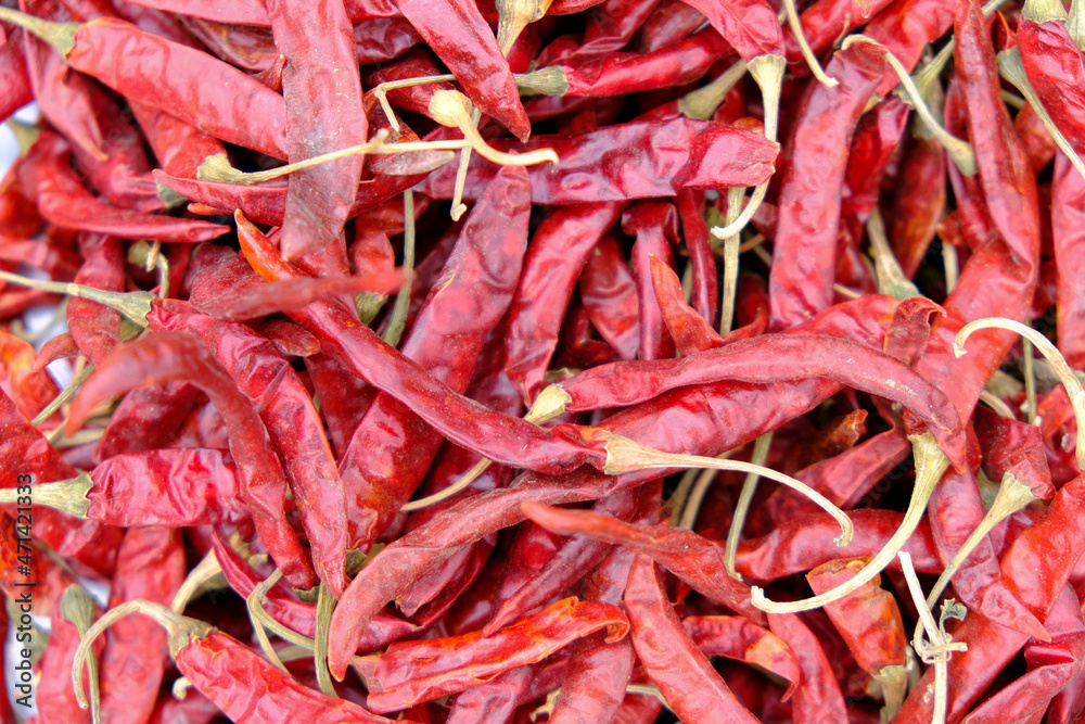 Red dry chili texture background. dry chili for make a cayenne or preserve food to keep for a long time.
Red dry chili texture background. dry chili for make a cayenne or preserve food to keep for a long time.