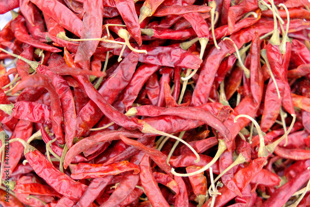 Red dry chili texture background. dry chili for make a cayenne or preserve food to keep for a long time.
Red dry chili texture background. dry chili for make a cayenne or preserve food to keep for a long time.