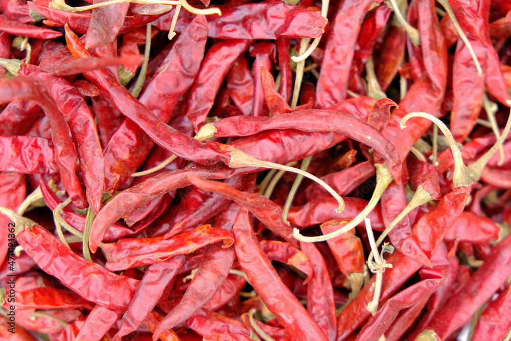 Red dry chili texture background. dry chili for make a cayenne or preserve food to keep for a long time.
Red dry chili texture background. dry chili for make a cayenne or preserve food to keep for a long time.