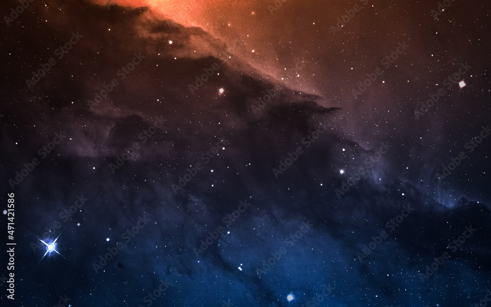 Fototapeta premium starry night sky