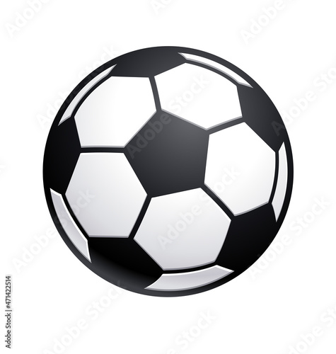 classic soccer ball football