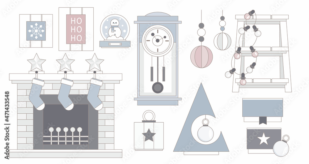 Scandinavian Christmas Home Decoration Scandinavian Christmas Home Decoration