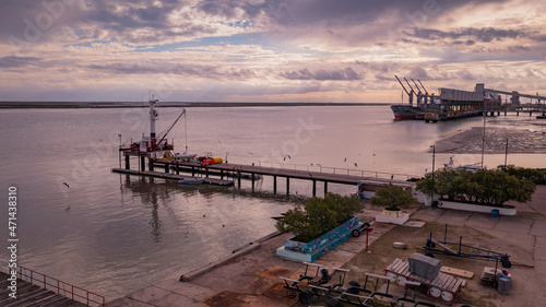 Club de Pesca y Nautica, Ing. White, Bahia Blanca, Argentina.