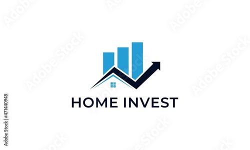 The logo is made for investment in a house or building in the future.