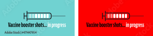 Vaccine Booster Shots in progress	
