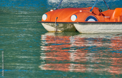 Annecy lake, France.  photo