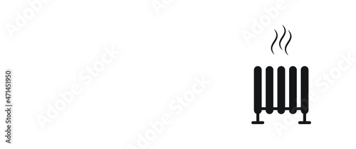 simple heater icon