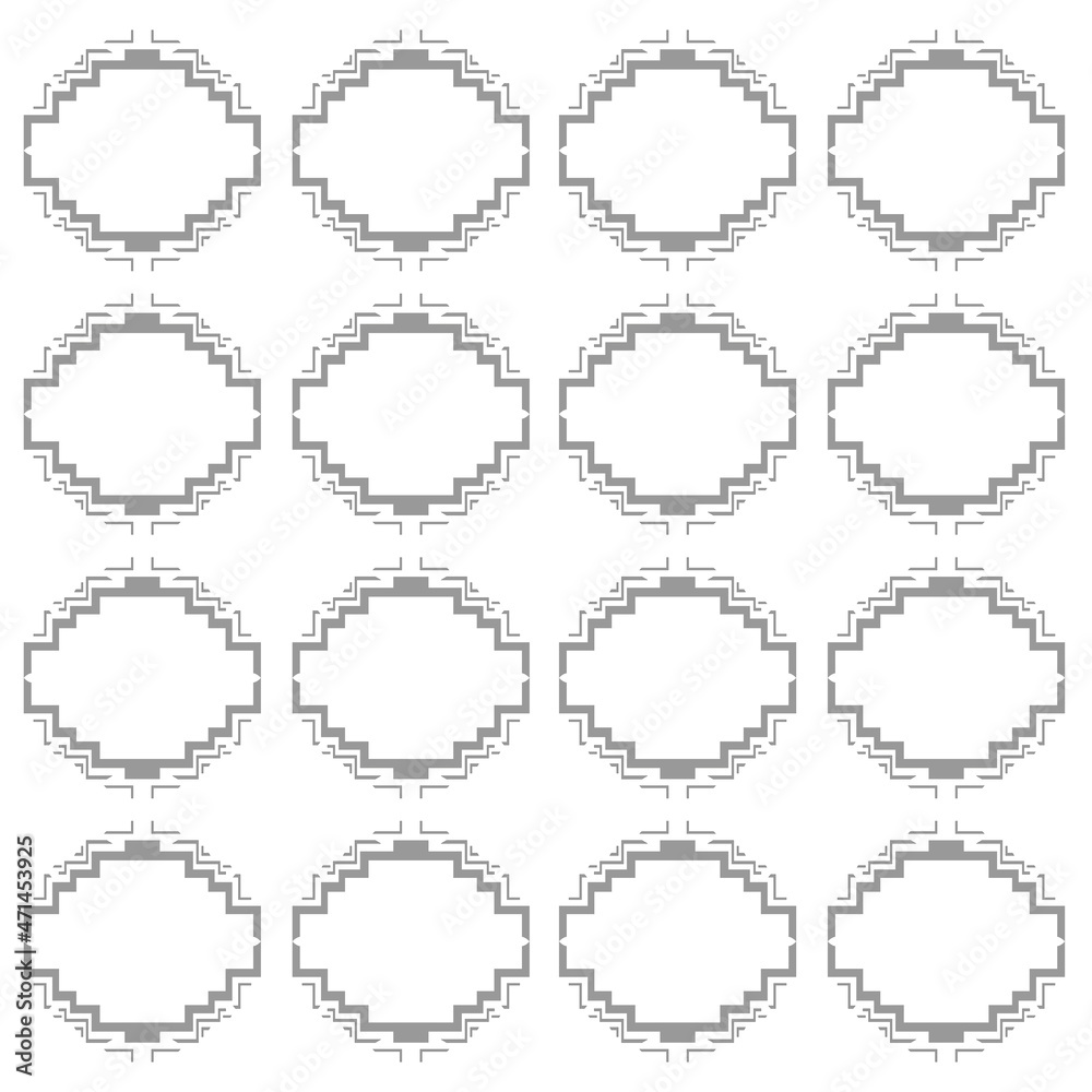 Luxury Design Ornaments Aztecs Pattern, Texture, Background Luxury Design Ornaments Aztecs Pattern, Texture, Background
