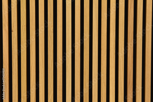.Wood texture, wooden texture lamellas. photo