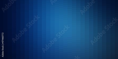 Light BLUE vector background in polygonal style.