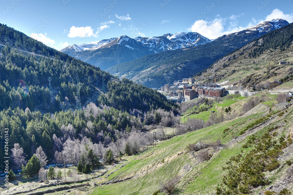 Andorra - Canillo - HDR