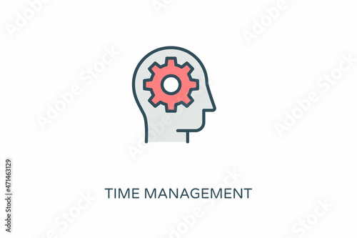 MANAGEMENT icon in vector. Logotype