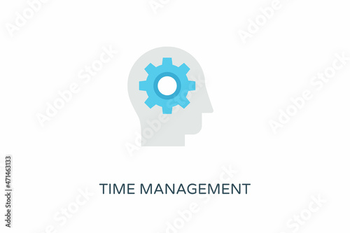 MANAGEMENT icon in vector. Logotype