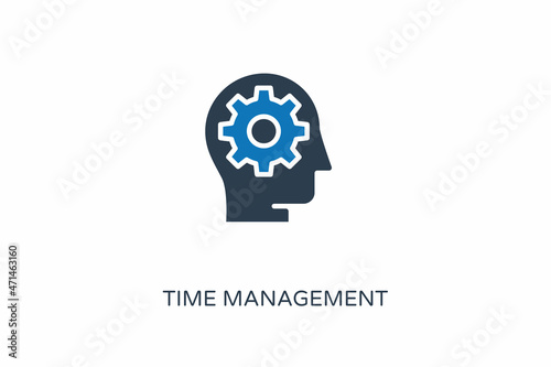 MANAGEMENT icon in vector. Logotype