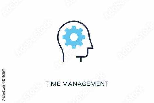 MANAGEMENT icon in vector. Logotype