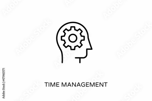 MANAGEMENT icon in vector. Logotype