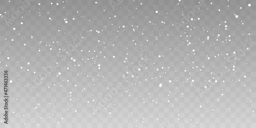 Png Vector heavy snowfall, snowflakes in different shapes and forms. Snow flakes, snow background. Falling Christmas 