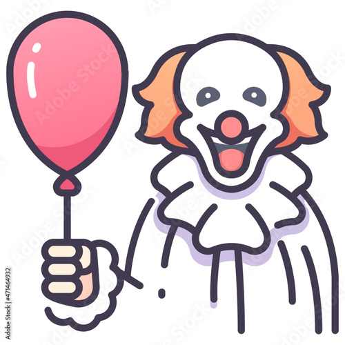 clown icon