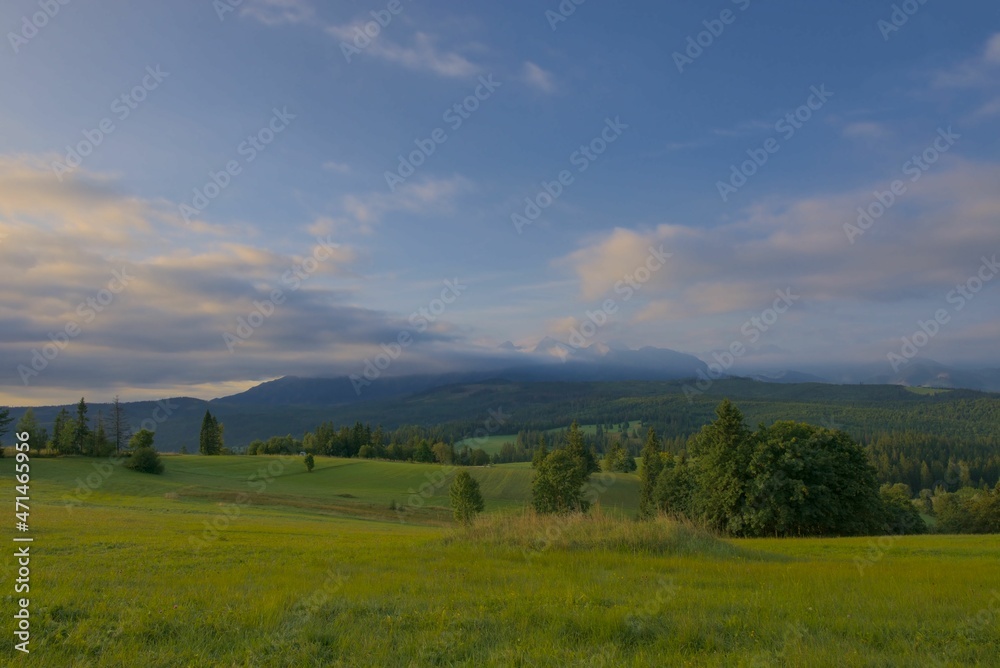 Polish Tatra Mountains 