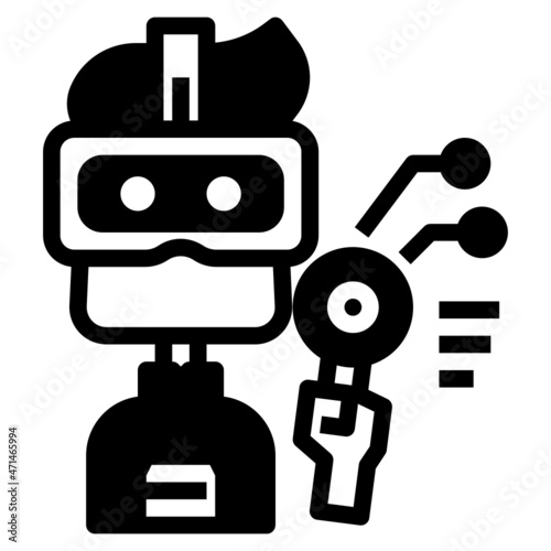 analyst line icon
