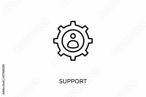 Happy Client icon in vector. Logotype