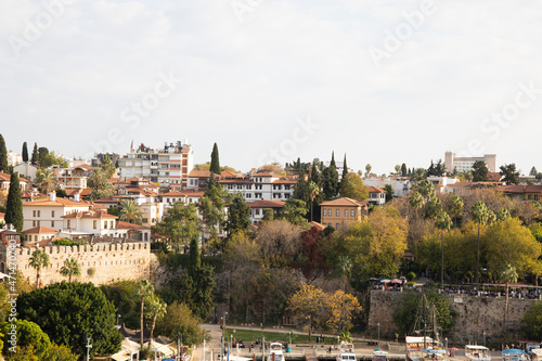 Incredible view to old town Antalya © eyedarren