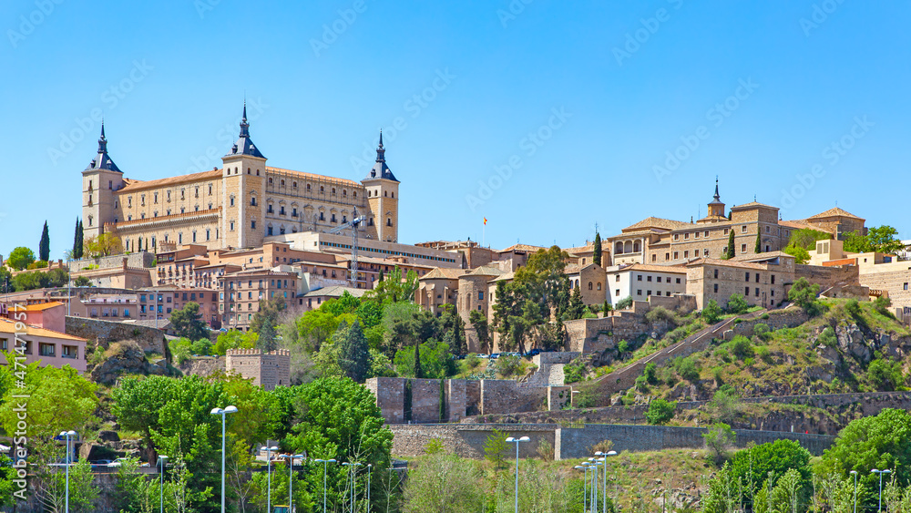 Toledo city in Spain