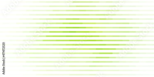 Light Green vector background with lines.